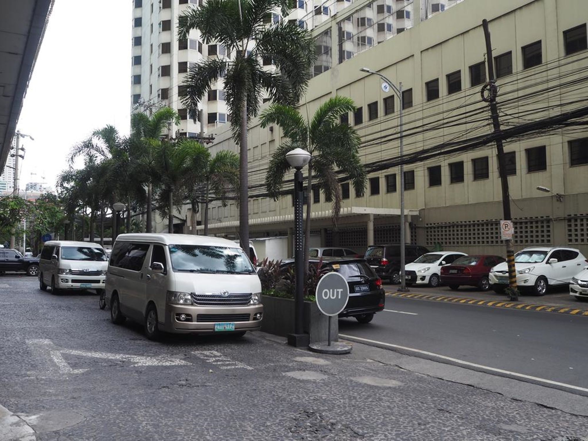 Suites de Marina Manila Exterior foto